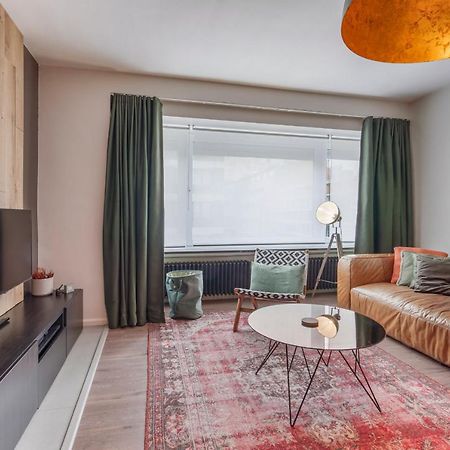Private Trendy Appartement Toplocatie Middelkerke Luaran gambar