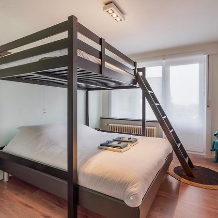 Private Trendy Appartement Toplocatie Middelkerke Luaran gambar