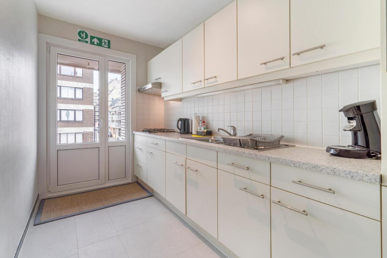 Private Trendy Appartement Toplocatie Middelkerke Luaran gambar