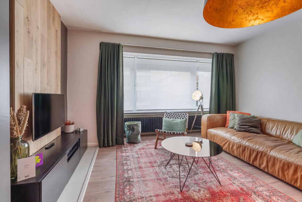 Private Trendy Appartement Toplocatie Middelkerke Luaran gambar