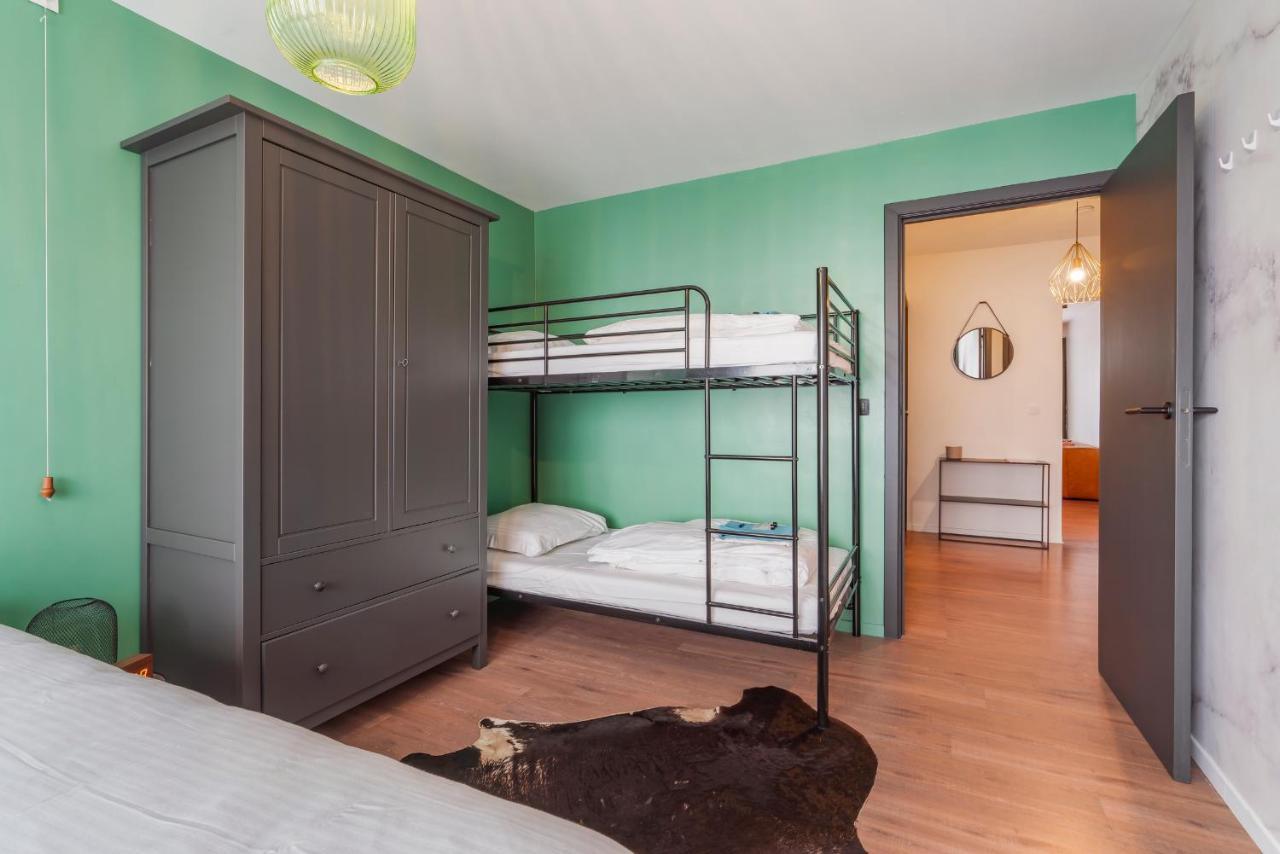 Private Trendy Appartement Toplocatie Middelkerke Luaran gambar