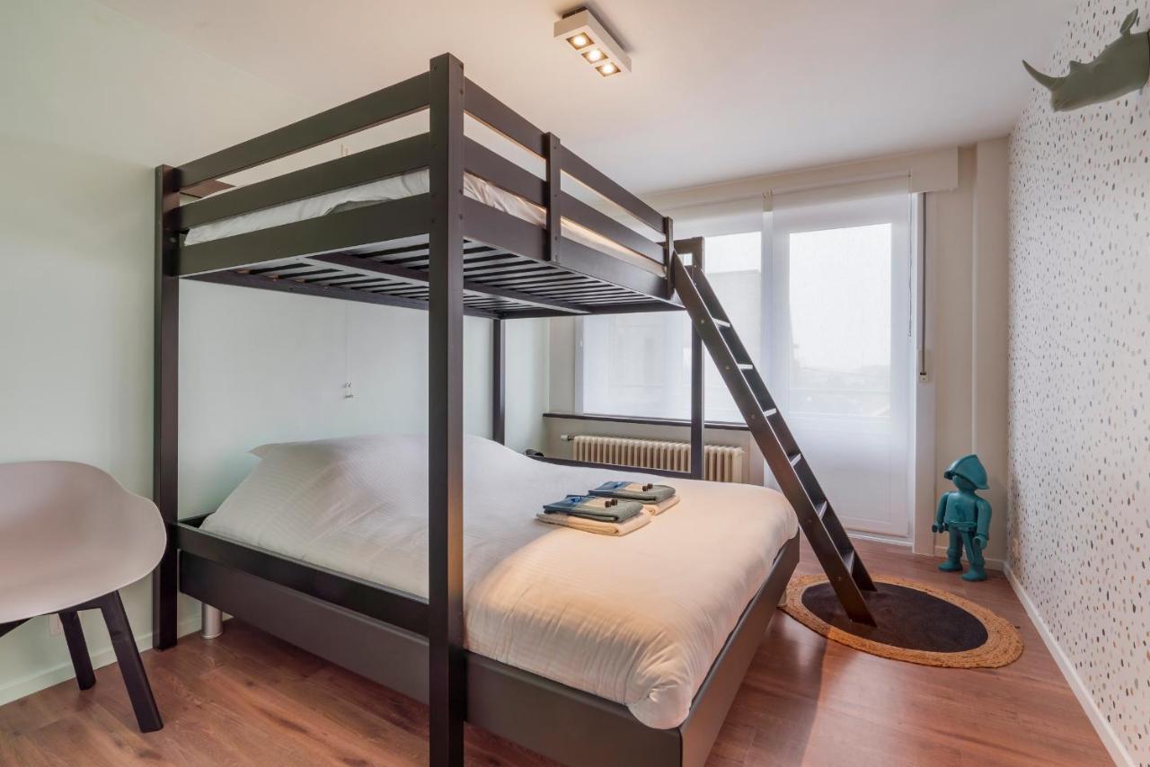 Private Trendy Appartement Toplocatie Middelkerke Luaran gambar