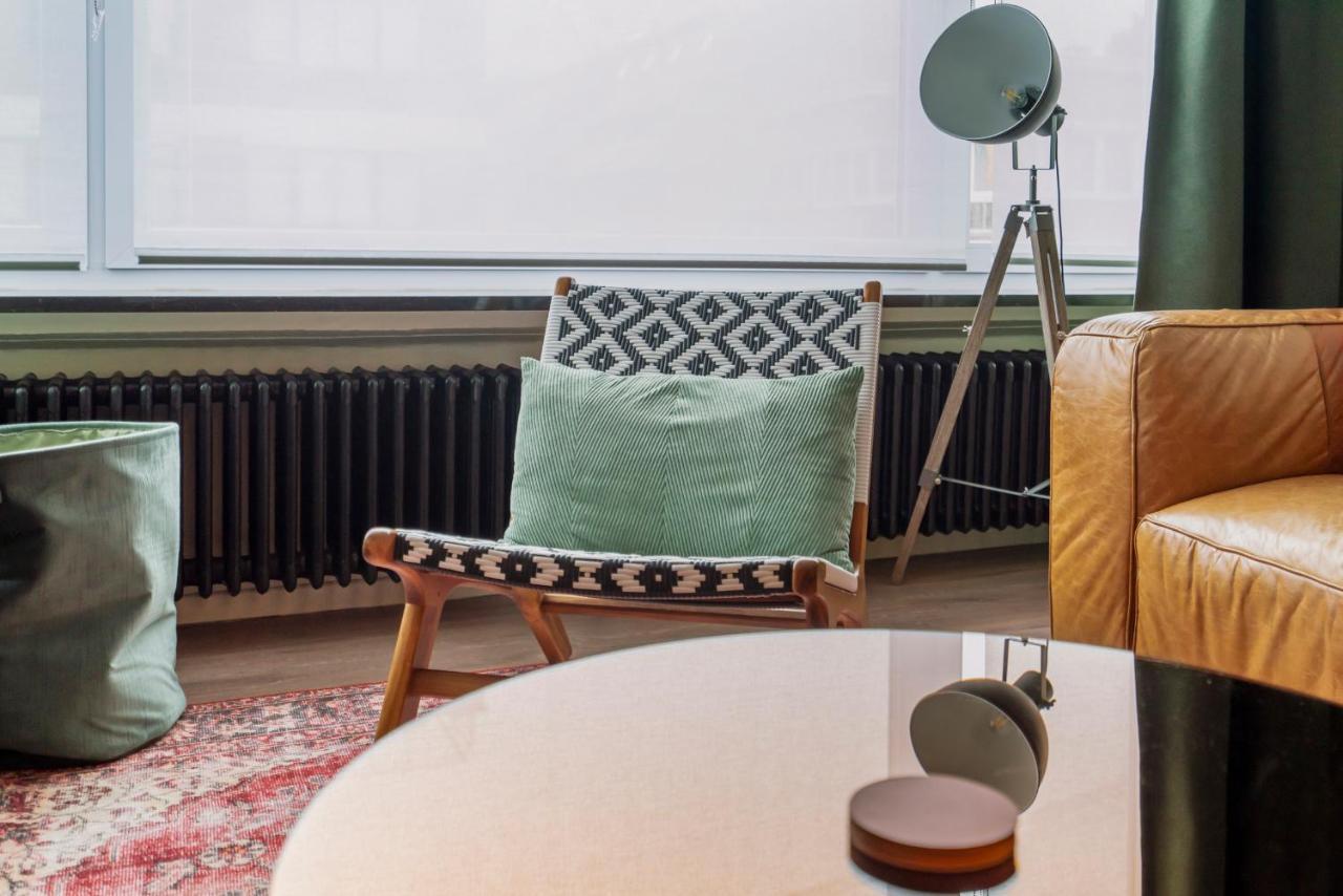 Private Trendy Appartement Toplocatie Middelkerke Luaran gambar