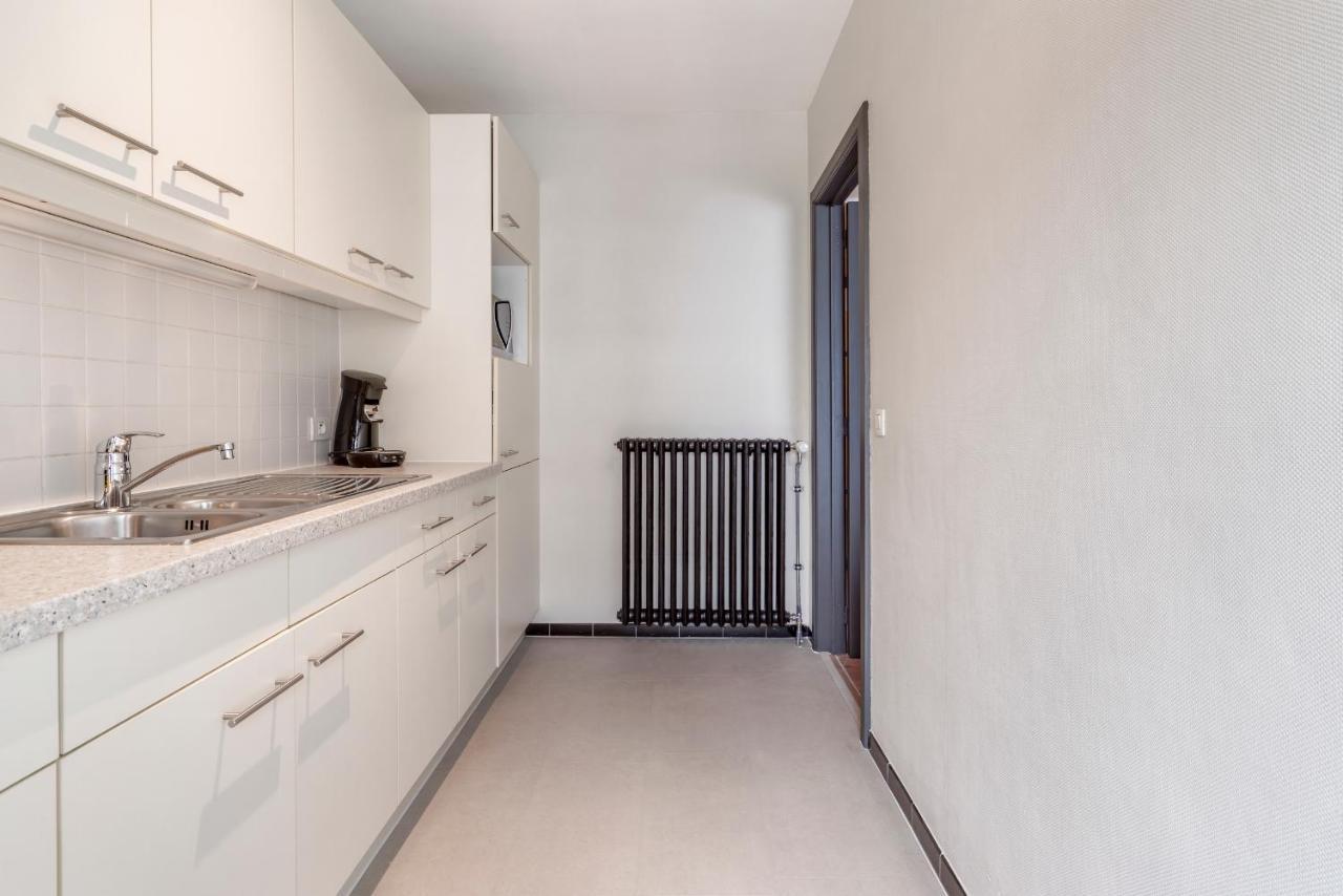 Private Trendy Appartement Toplocatie Middelkerke Luaran gambar