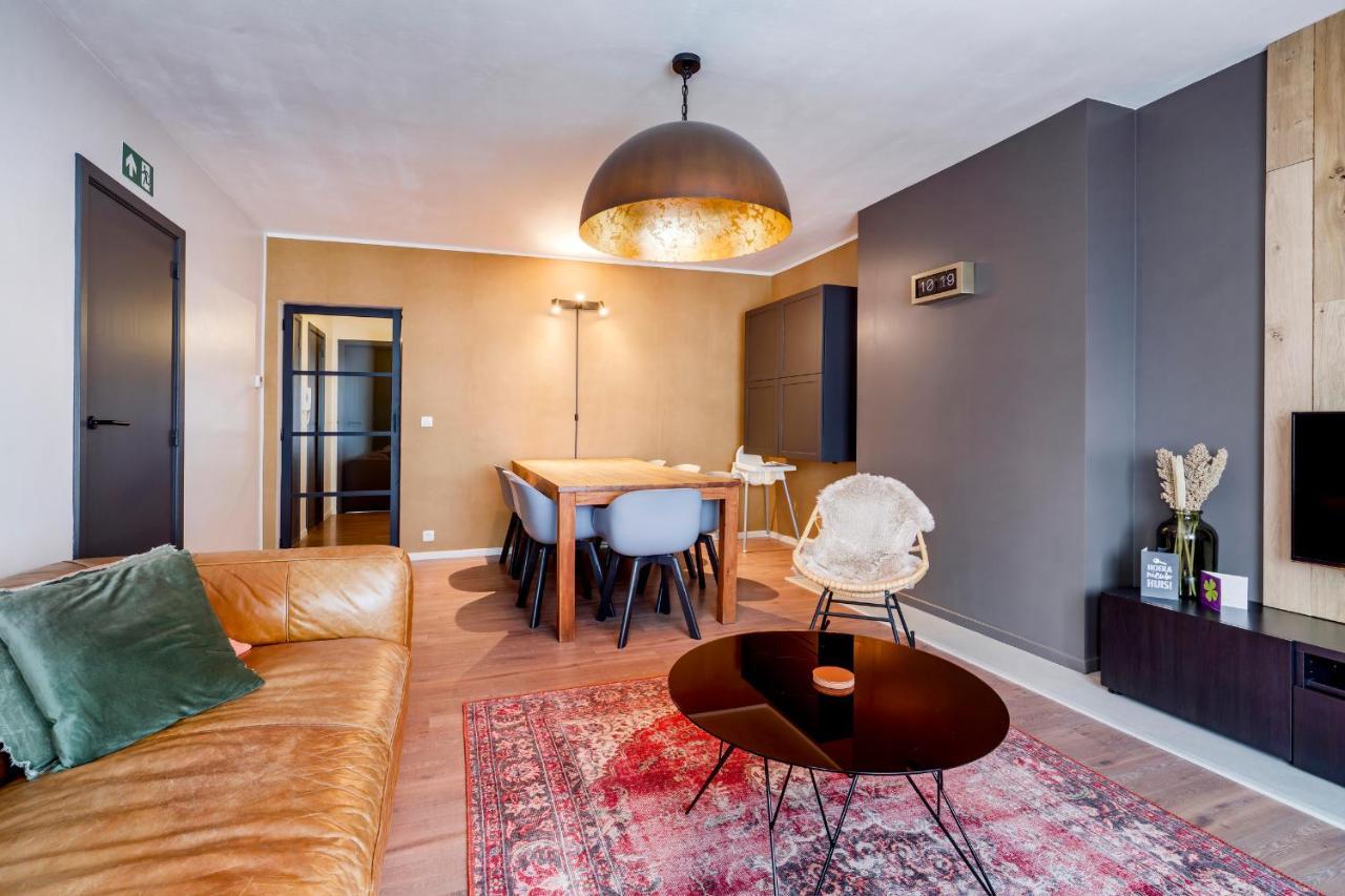Private Trendy Appartement Toplocatie Middelkerke Luaran gambar