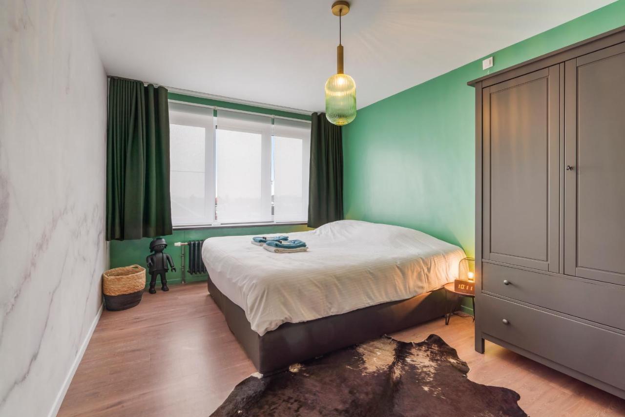 Private Trendy Appartement Toplocatie Middelkerke Luaran gambar