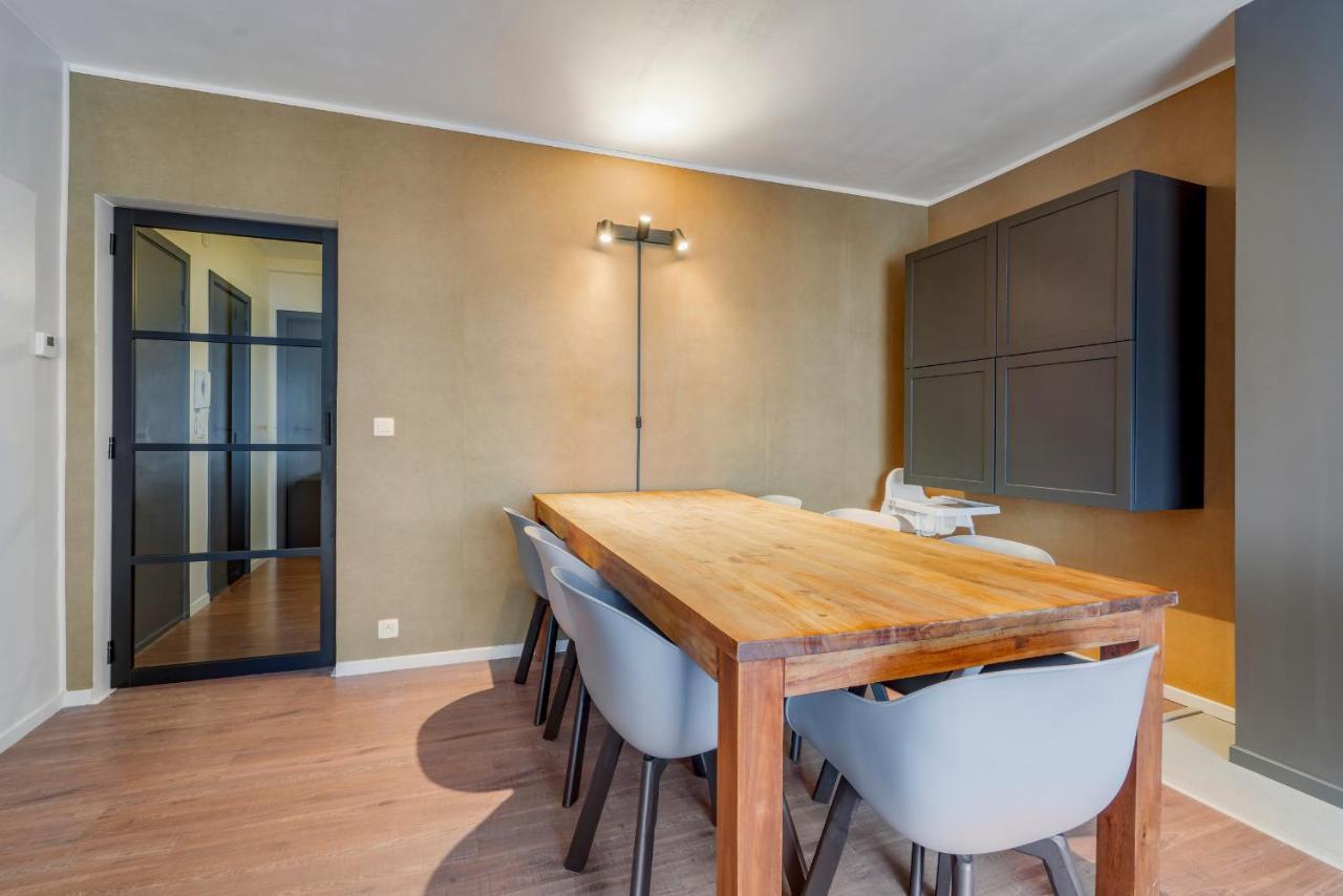 Private Trendy Appartement Toplocatie Middelkerke Luaran gambar