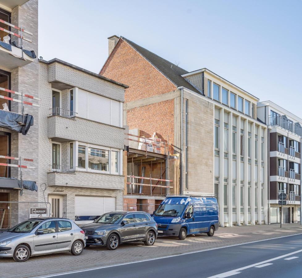 Private Trendy Appartement Toplocatie Middelkerke Luaran gambar
